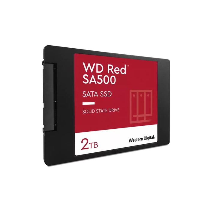 Western Digital SSD Red SA500 SATA III  2TB