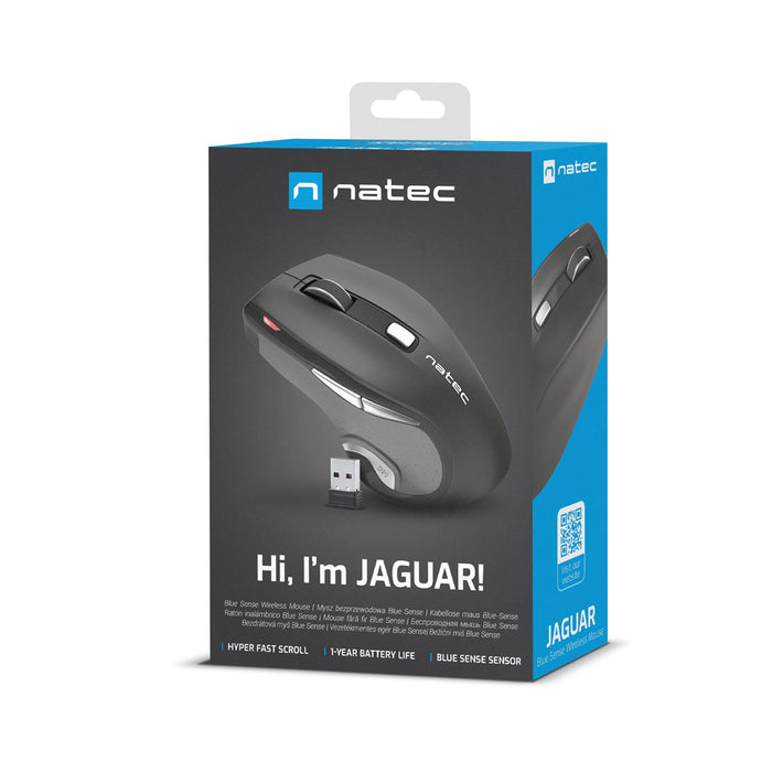 Natec Wireless Mouse Jaguar