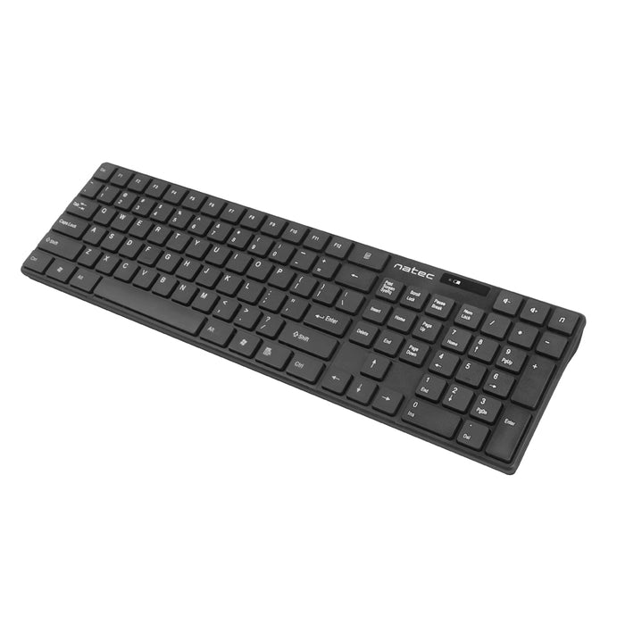 Natec Wireless Combo Keyboard/ Mouse Stingray