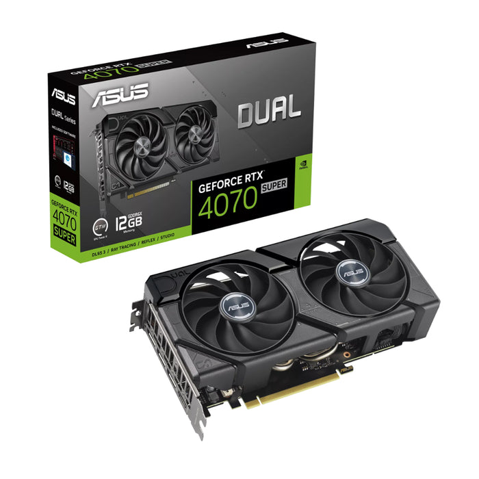 Asus EVO Dual GeForce RTX 4070 SUPER 12GB