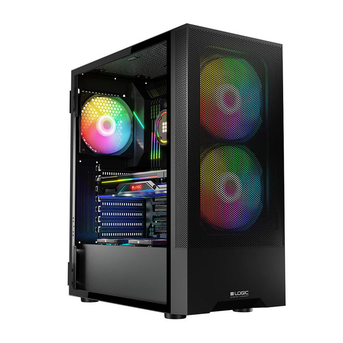 Custom Gaming PC/ Ryzen 5 7600X/ 32GB/ 512 GB NVMe/ RTX 4060