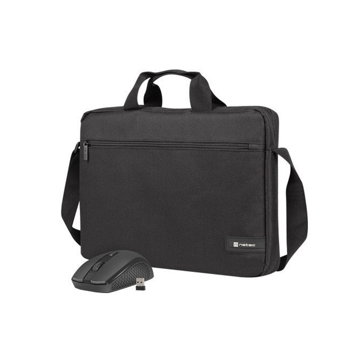 Natec Laptop Bag With Mouse WALLAROO 2 15.6"