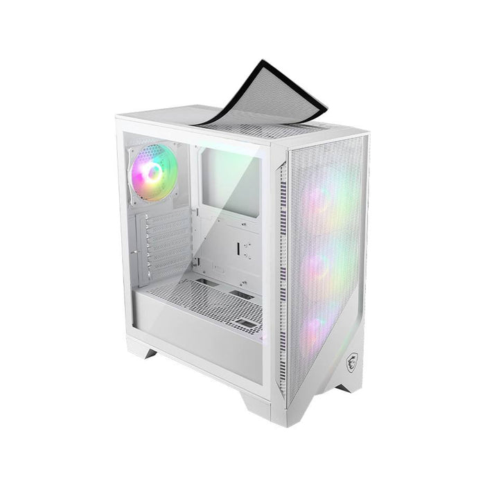 MSI PC Case MAG FORGE 320R Airflow White