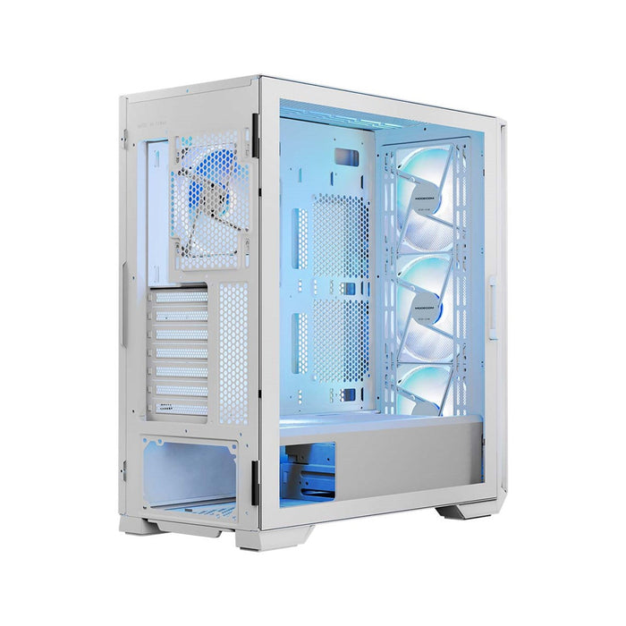 Modecom PC Case Horizon Midi ARGB White