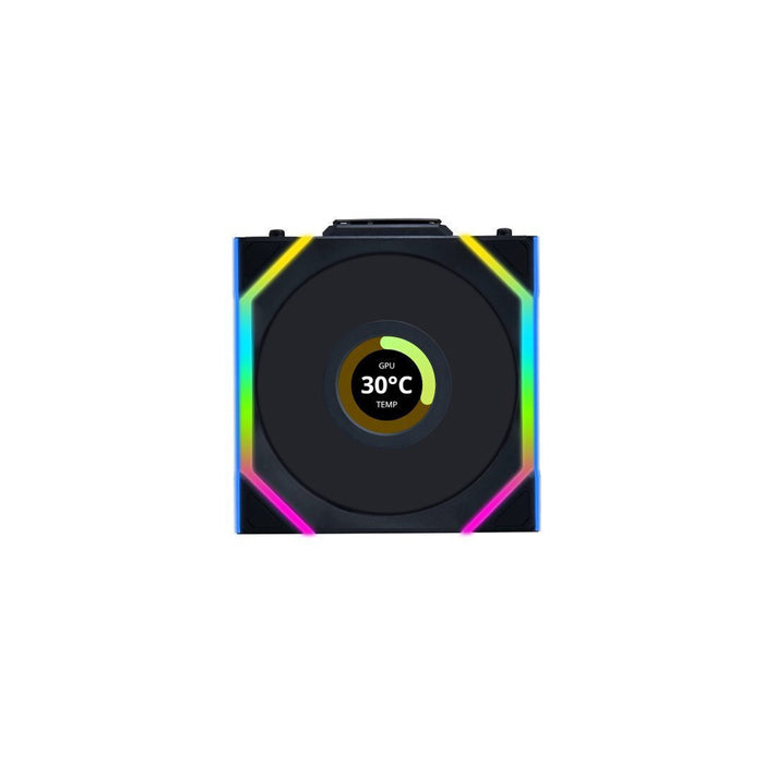 Lian Li Fan UNI SL Wireless LCD  ARGB Triple Pack 120mm