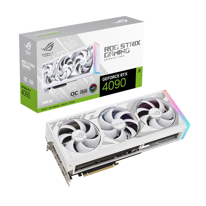 Asus ROG Strix GeForce RTX 4090 OC 24GB White