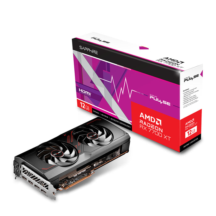 Sapphire Radeon Pulse RX 7700 XT 12GB