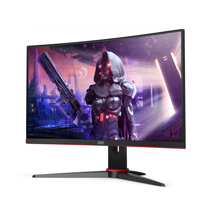 AOC Gaming Monitor C24G2AE/BK Curved 24" FHD 165Hz