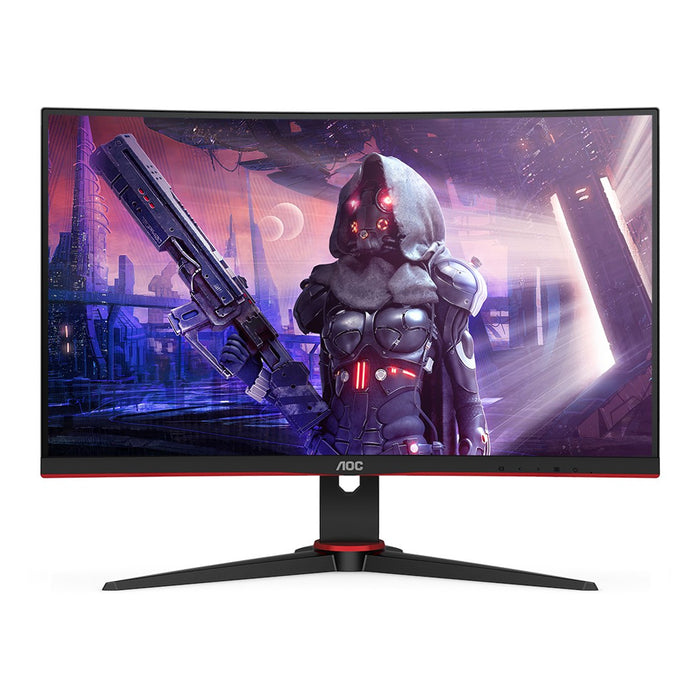 AOC Gaming Monitor C24G2AE/BK Curved 24" FHD 165Hz