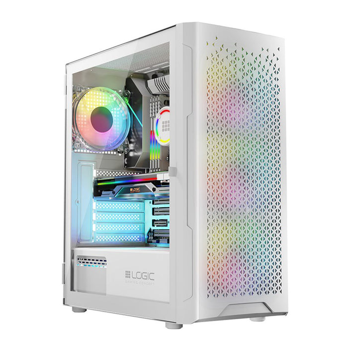 Logic PC Case Aramis ARGB Midi White