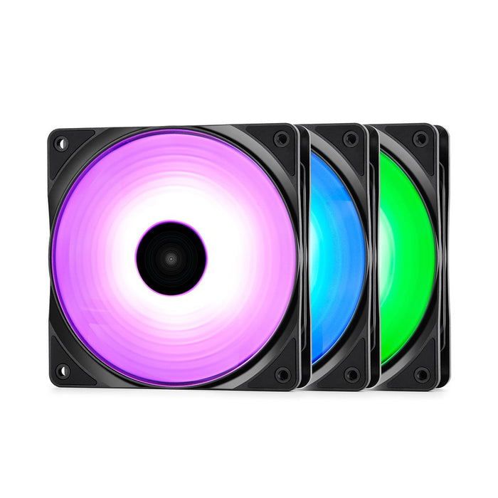 DeepCool Fans RF120 RGB Triple Pack 120mm