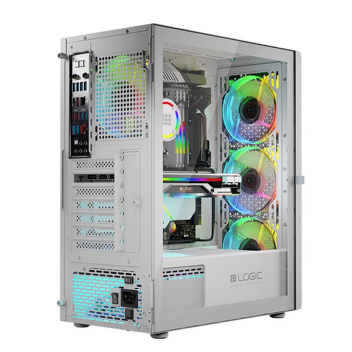 Logic PC Case Aramis ARGB Midi White