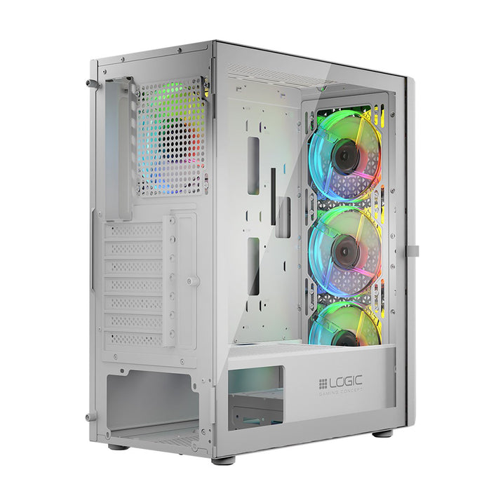 Logic PC Case Aramis ARGB Midi White