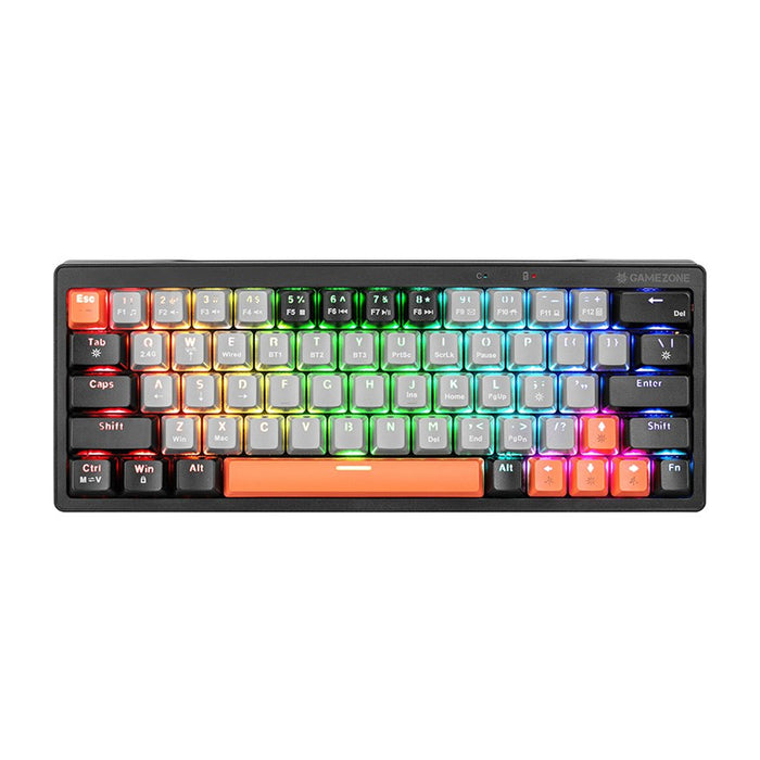 Tracer Mechanical Wireless Gaming Keyboard Gamezone EVO1 HOT SWAP 63