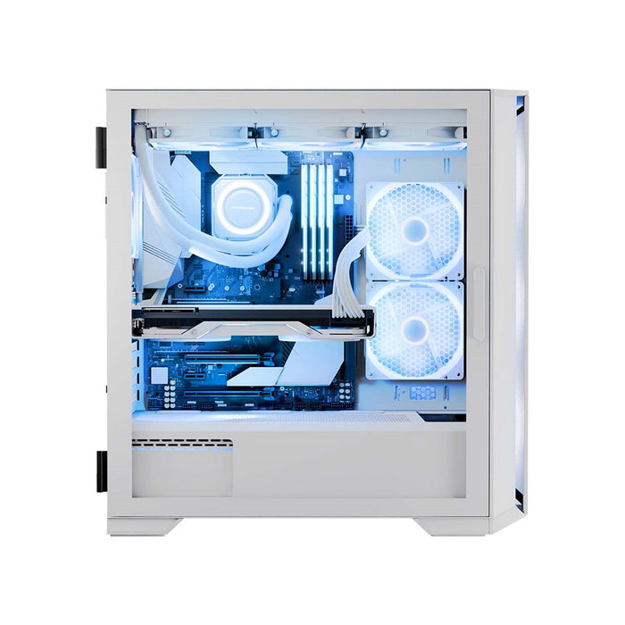 Modecom PC Case Horizon Midi ARGB White