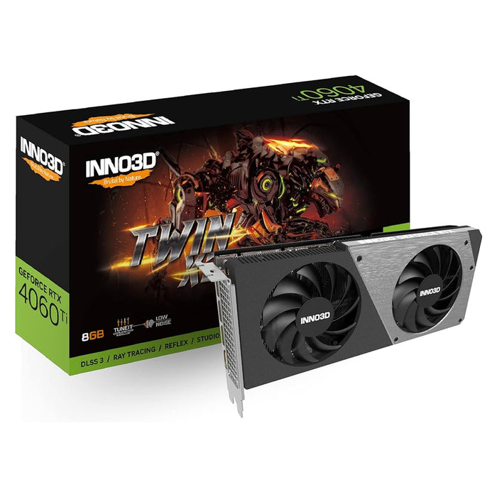 INNO3D Twin X2 GeForce RTX 4060 Ti 8GB