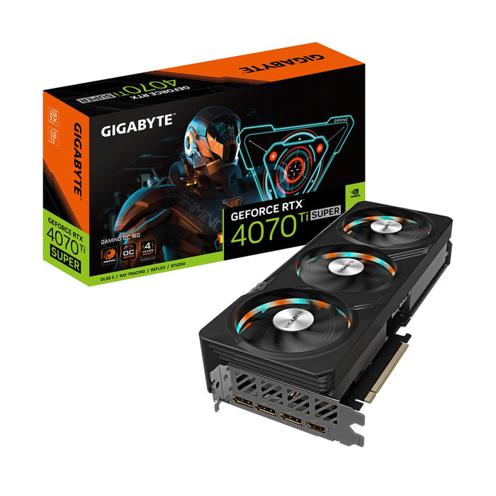 Gigabyte GeForce RTX 4070 Ti SUPER Gaming OC 16G