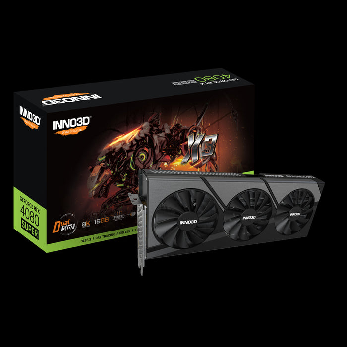 INNO3D GeForce RTX 4080 SUPER X3 16GB