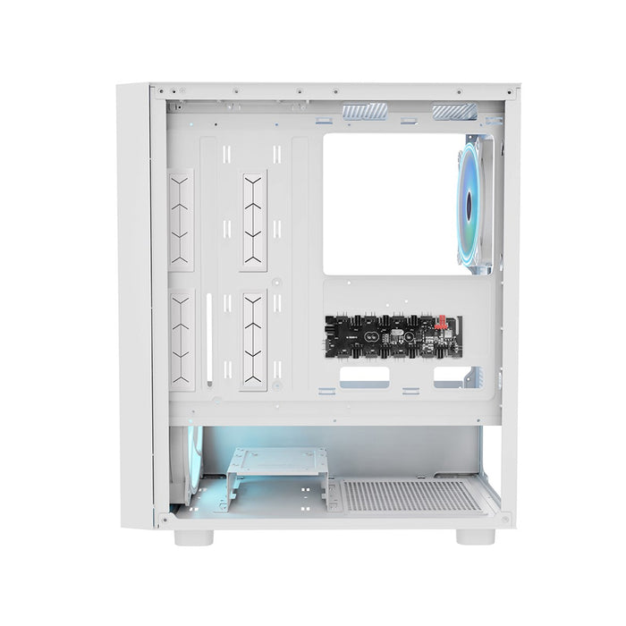 Modecom PC Case Breeze Flow Mid ARGB White