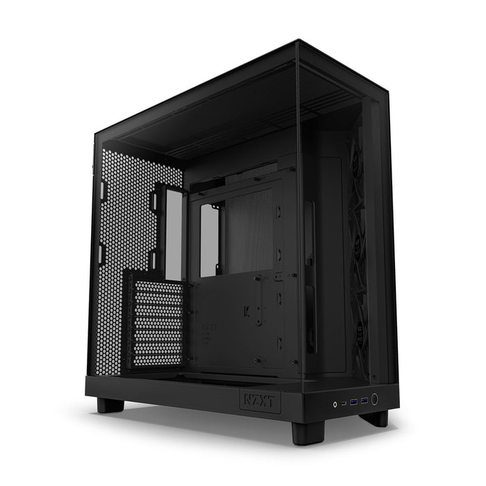 NZXT PC Case H6 Air Flow