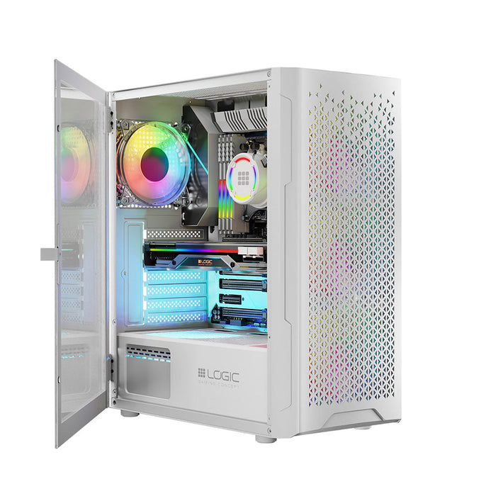 Logic PC Case Aramis ARGB Midi White