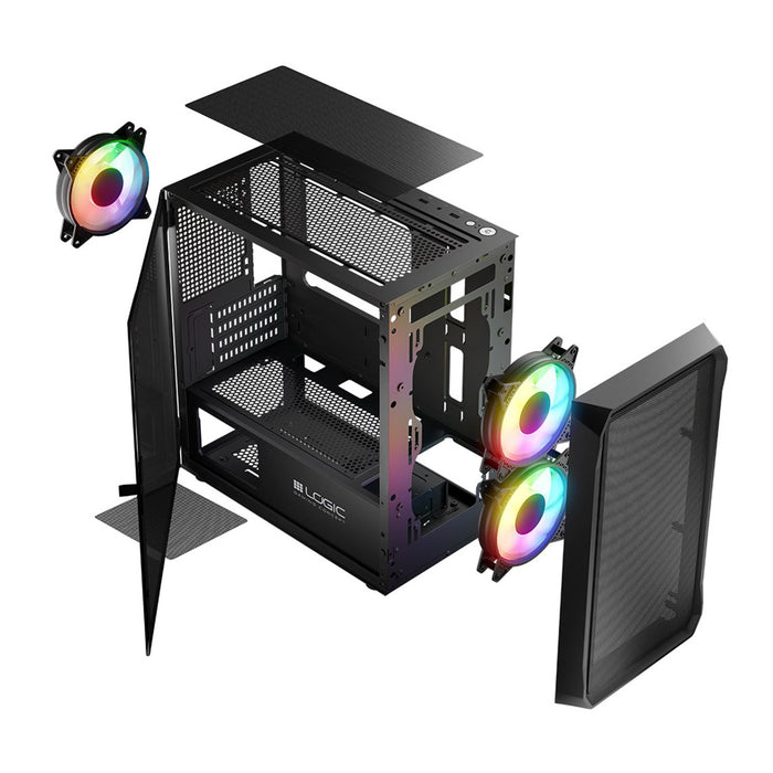 Logic PC Case Portos Mini ARGB