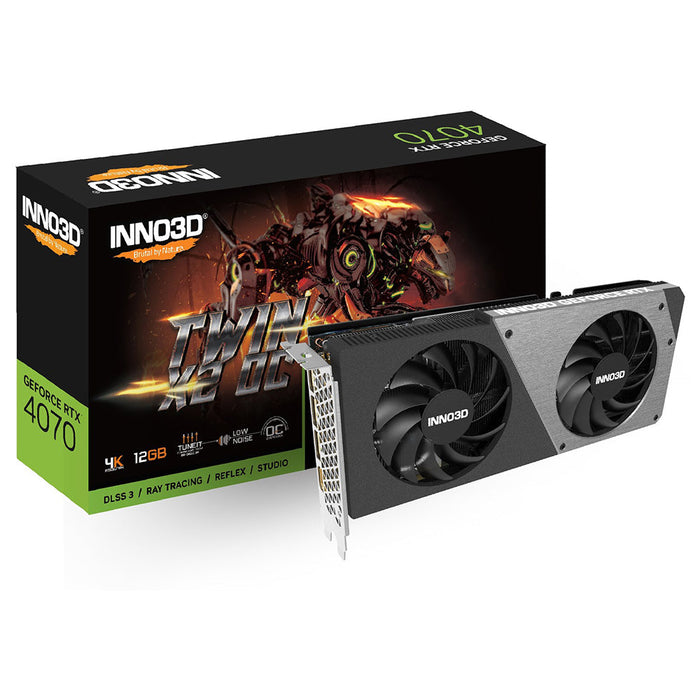 INNO3D  Twin x2 GeForce RTX 4070 Ti SUPER 16GB