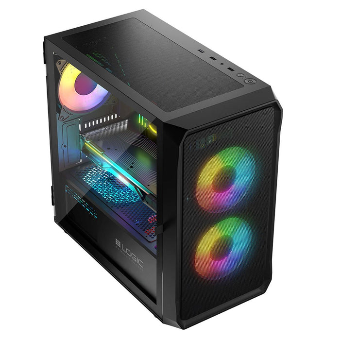 Logic PC Case Portos Mini ARGB