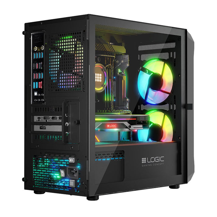 Logic PC Case Portos Mini ARGB