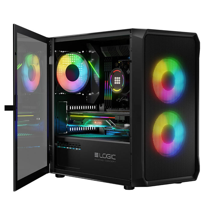 Logic PC Case Portos Mini ARGB