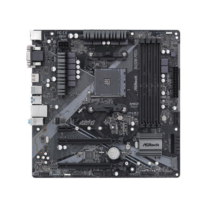 Asrock Motherboard B450M Pro4 R2.0