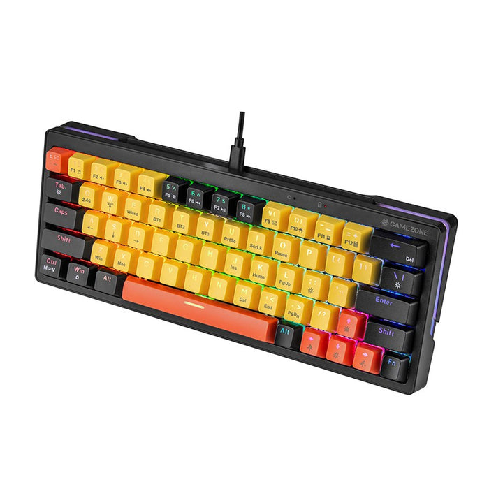 Tracer Mechanical Wireless Gaming Keyboard Gamezone EVO2 HOT SWAP 63