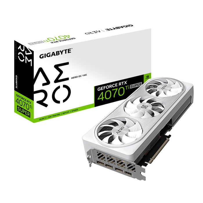 Gigabyte GeForce RTX 4070 Ti SUPER AERO OC 16GB