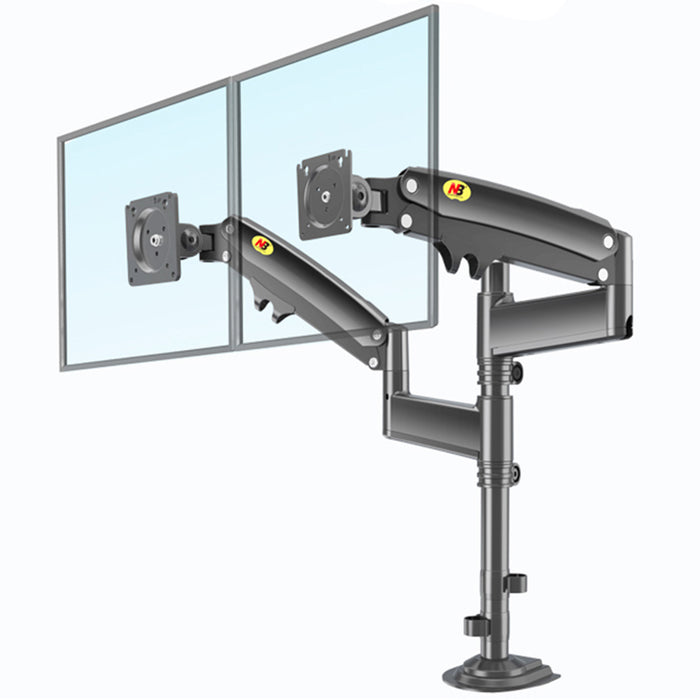 NBMounts Desk Mount H180 Twin 32"