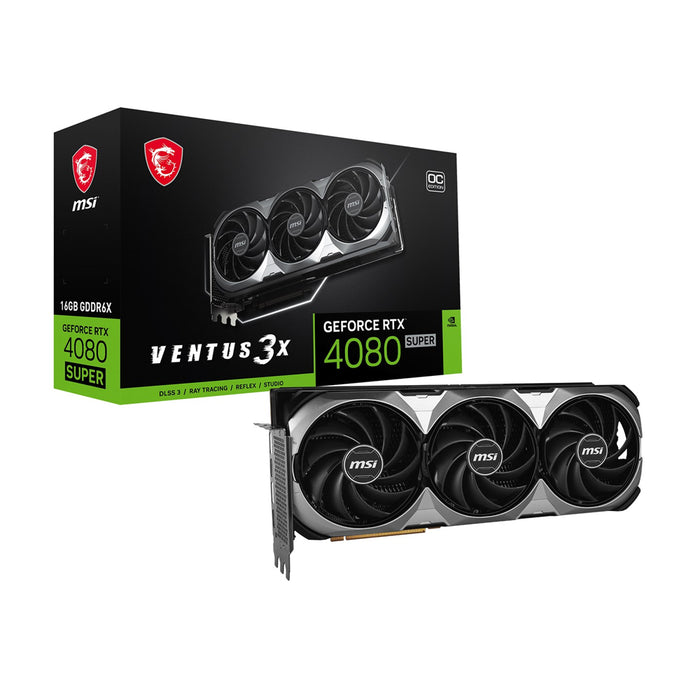 MSI GeForce RTX 4080 SUPER VENTUS 3X OC 16GB