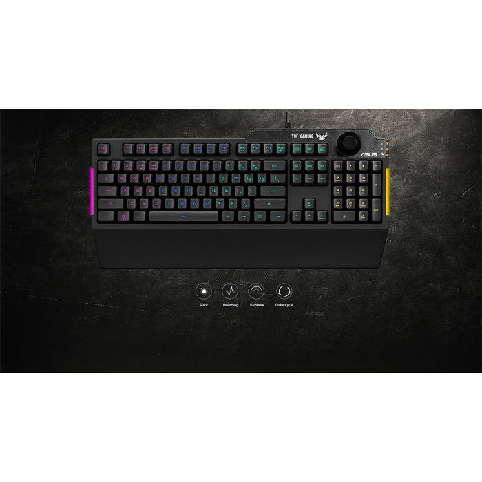 Asus Wired Gaming Keyboard TUF K1