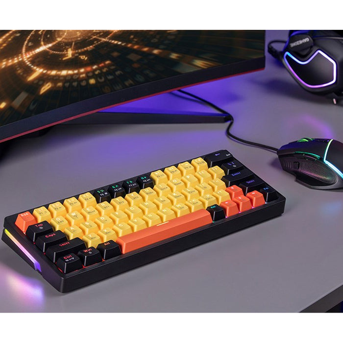 Tracer Mechanical Wireless Gaming Keyboard Gamezone EVO2 HOT SWAP 63