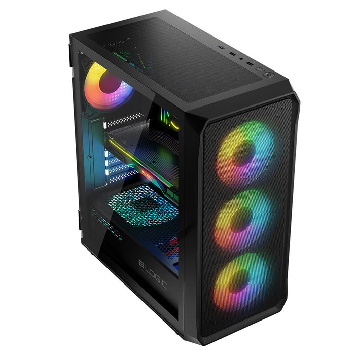 Logic PC Case Portos Midi ARGB