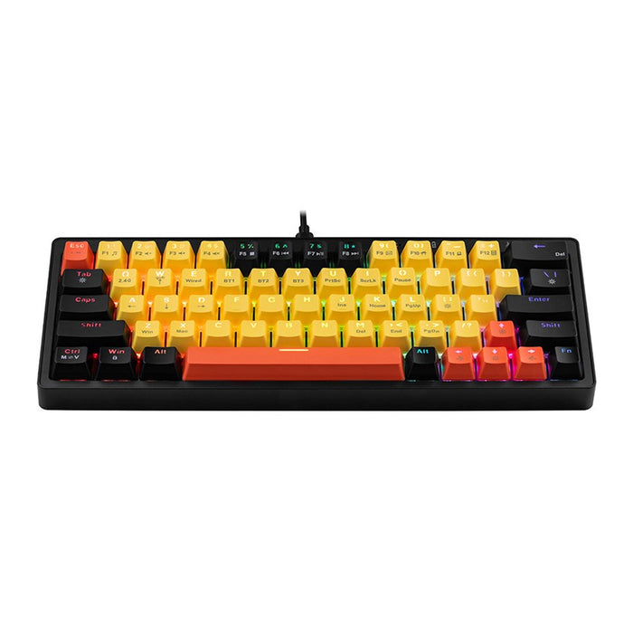 Tracer Mechanical Wireless Gaming Keyboard Gamezone EVO2 HOT SWAP 63