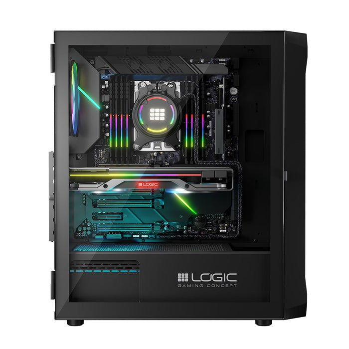 Logic PC Case Portos Midi ARGB