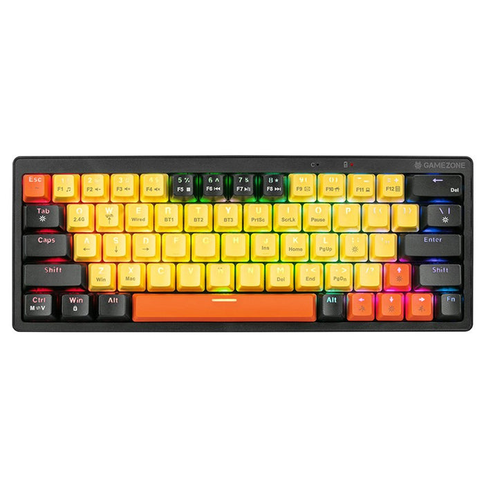 Tracer Mechanical Wireless Gaming Keyboard Gamezone EVO2 HOT SWAP 63