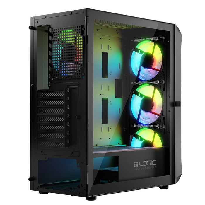 Logic PC Case Portos Midi ARGB