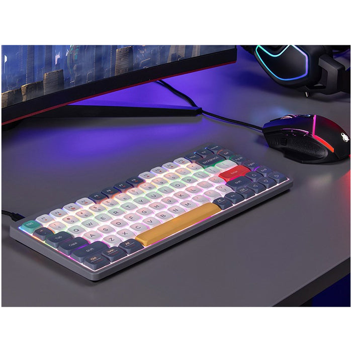 Tracer Mechanical Wireless Gaming Keyboard FINA 84 Grey