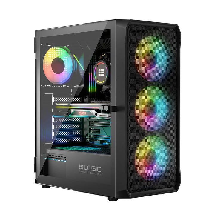 Logic PC Case Portos Midi ARGB