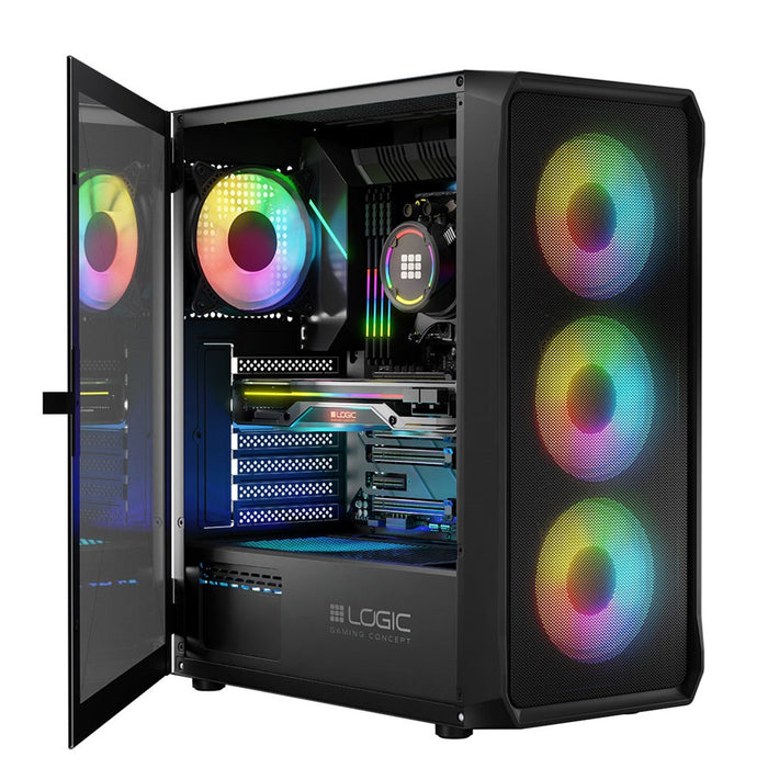 Logic PC Case Portos Midi ARGB