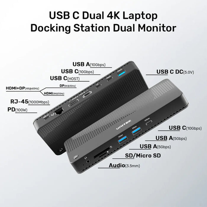 Unitek USB-C Hub D1079A