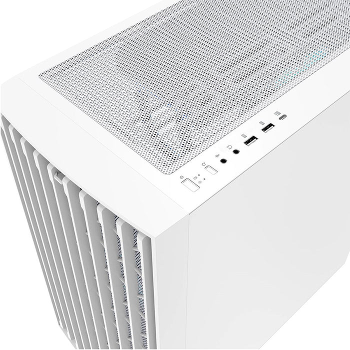 Modecom PC Case Breeze Flow Mid ARGB White