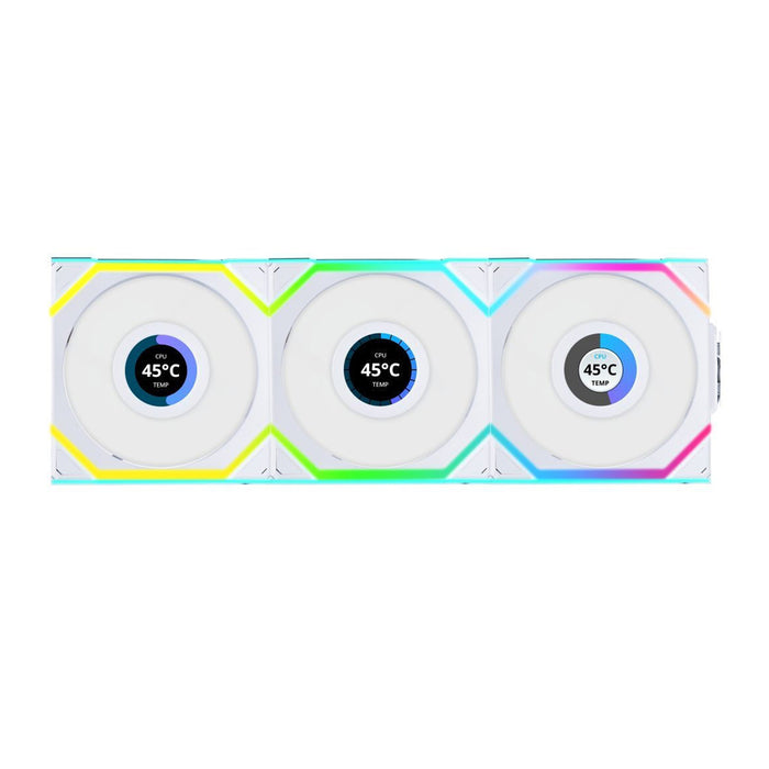 Lian Li Fan UNI SL Wireless LCD ARGB 120mm White