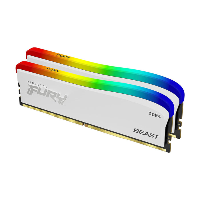 Kingston Ram Fury Beast RGB 32GB (2x16GB) DDR4 3200