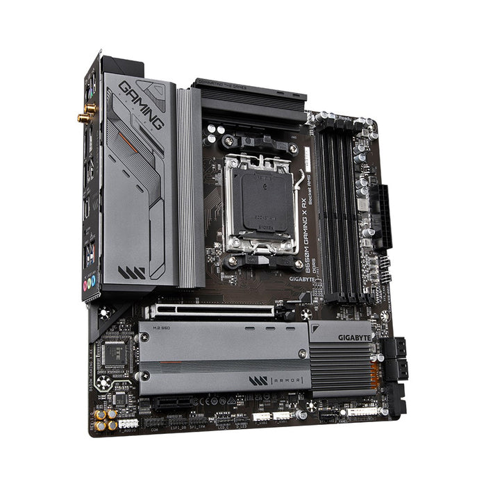 GIGABYTE B650M Gaming Plus WiFi vs B650M GAMING X AX Motherboard Comparison GIGABYTE B650M Gaming Plus WiFi vs B650M GAMING X AX Motherboard Comparison